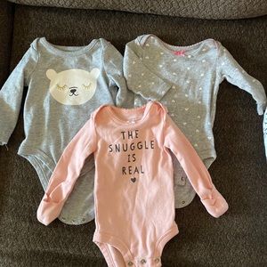 Newborn onesies